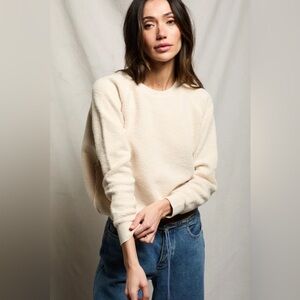 perfectwhitetee Ziggy Reverse Fleece Sweatshirt